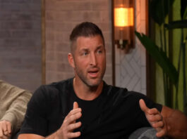 Tim Tebow Explains Why He’s ‘Surging Life God’s Way’ At West Palm Beach Life Surge Event West Palm Beach